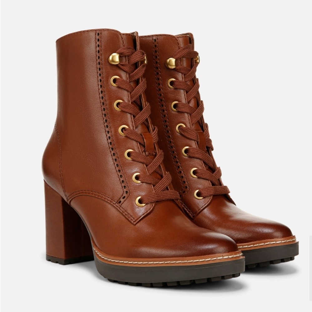 Naturalizer Callie Boots Cider Spice Brown
Size 10